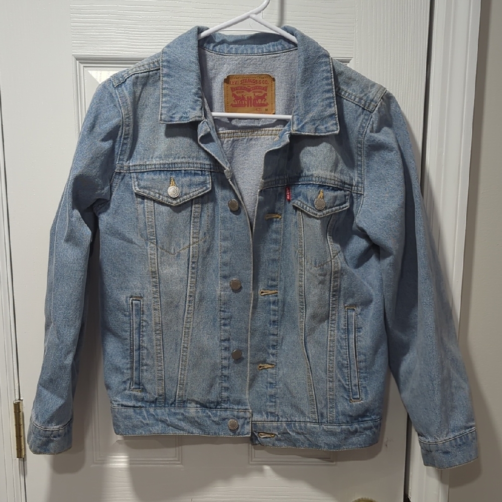 Levi's Light Blue Denim Jacket Youth M